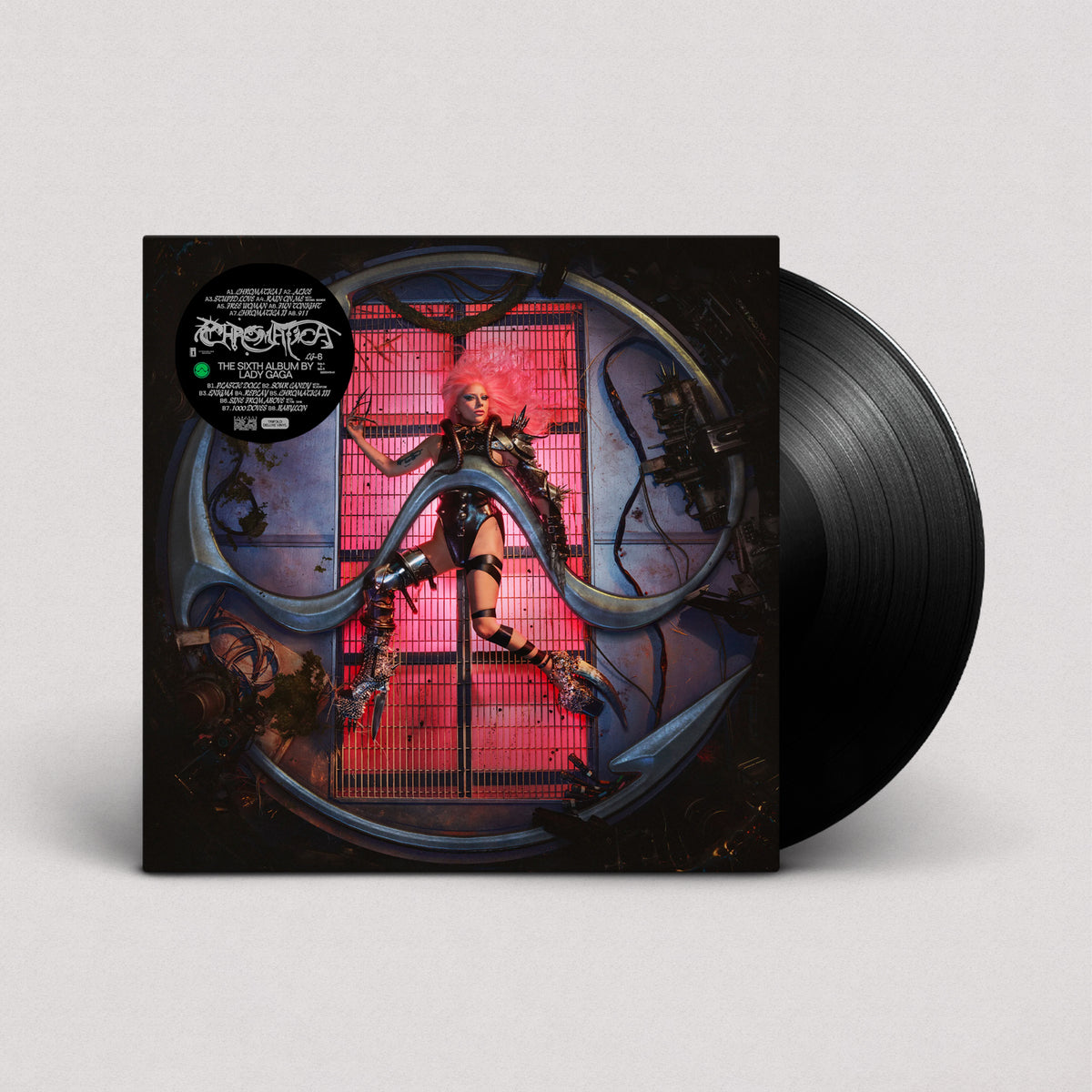 Lady Gaga - Chromatica (Deluxe Trifold, Vinilo)