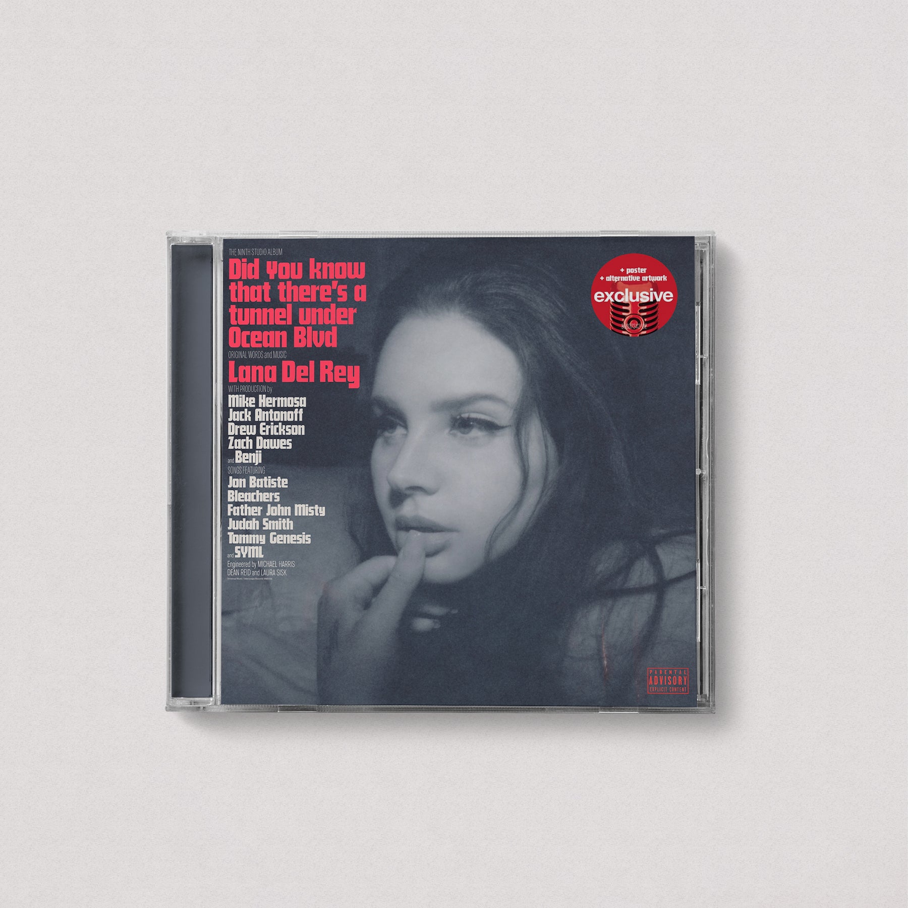 Lana Del Rey - Did You Know That There’s a Tunnel Under Ocean Blvd (Target Exclusive, CD)