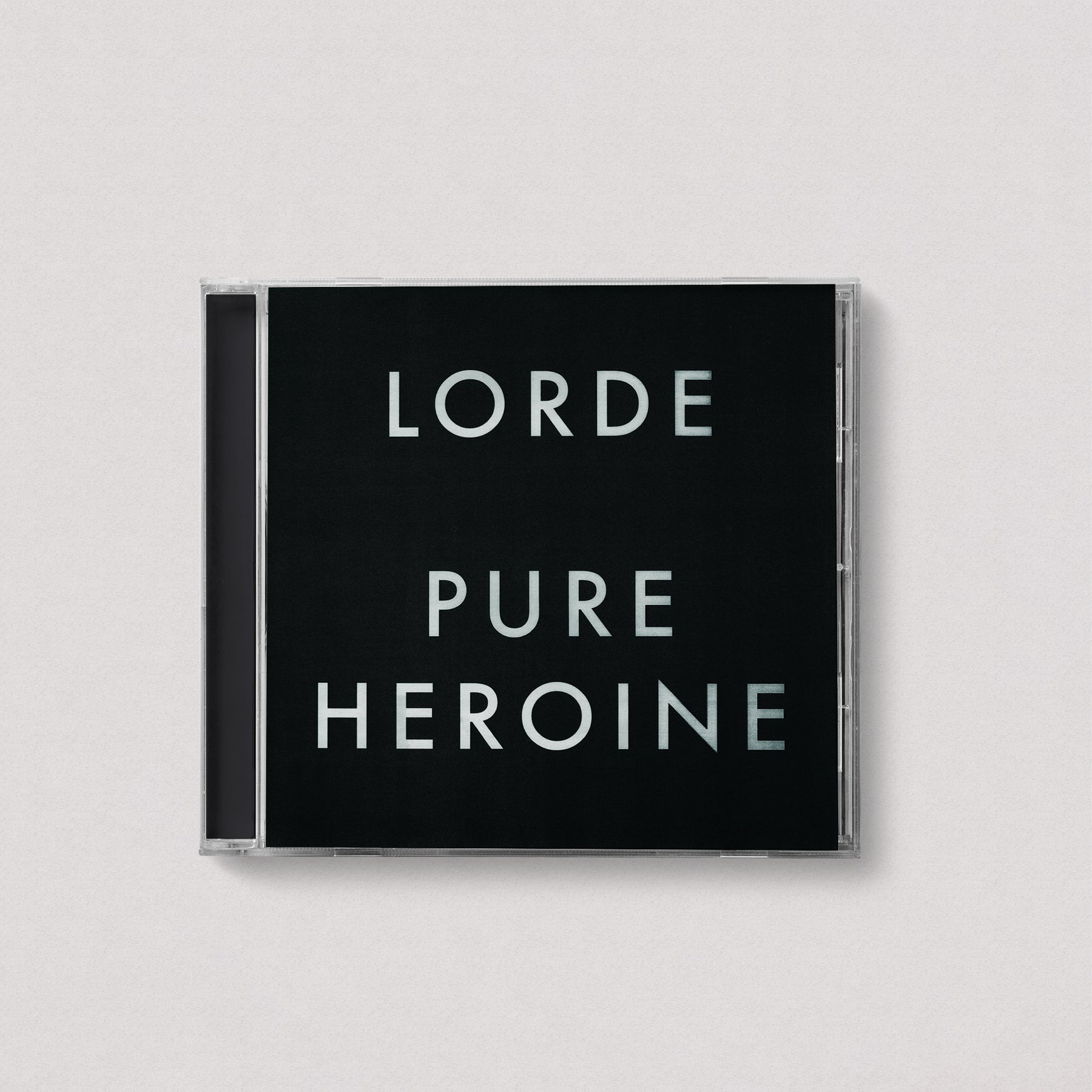 Lorde - Pure Heroine (Standard, CD)