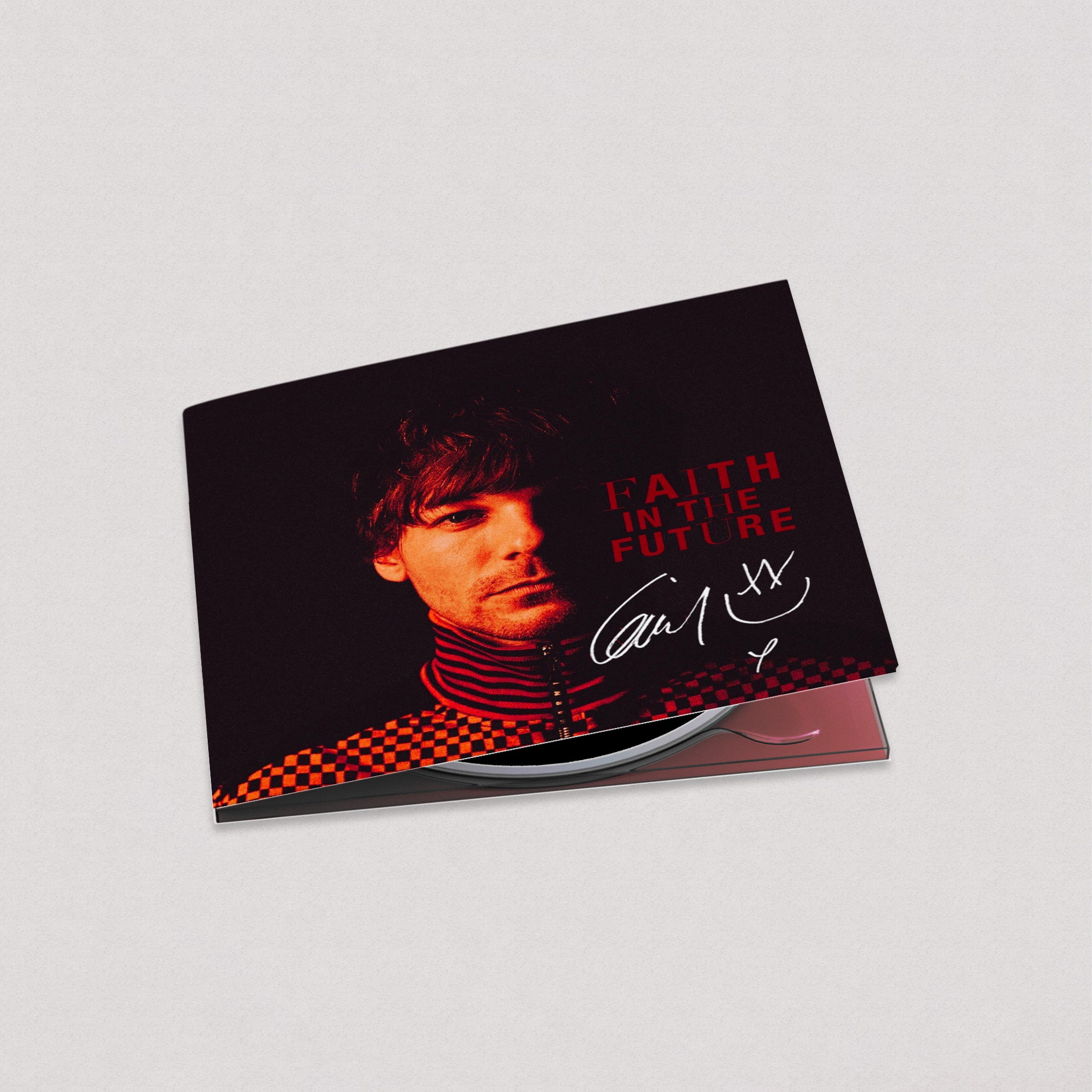 Louis Tomlinson FAITH IN THE FUTURE CD