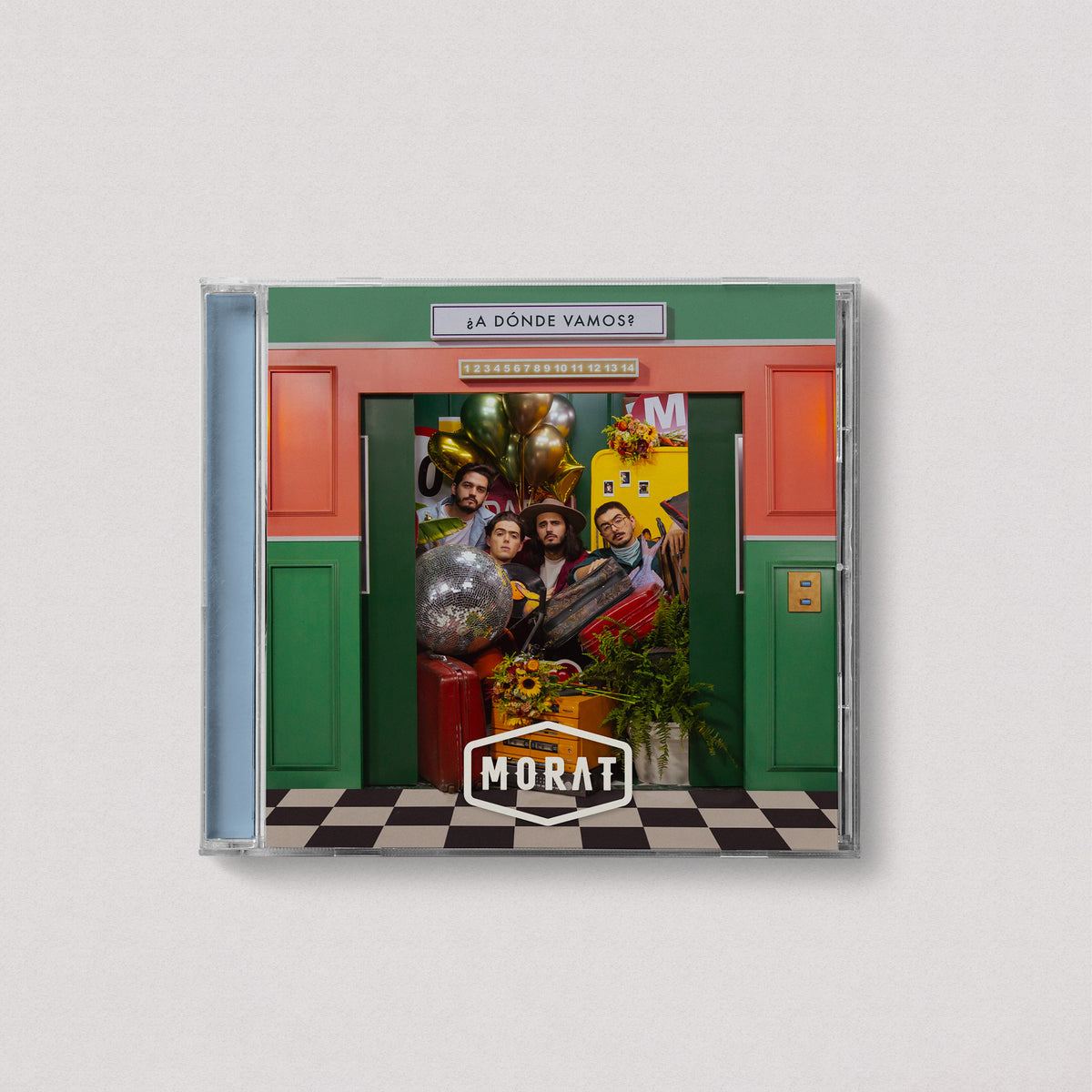 Morat - A Donde Vamos? (Standard, CD)
