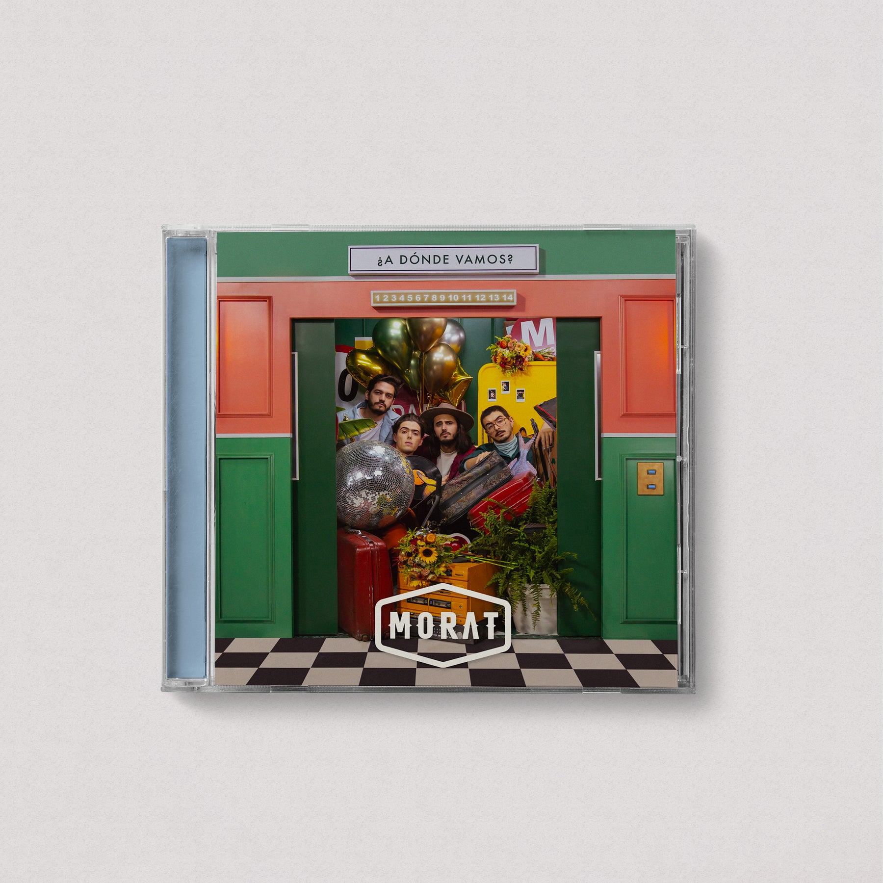 Morat - A Donde Vamos? (Standard, CD)