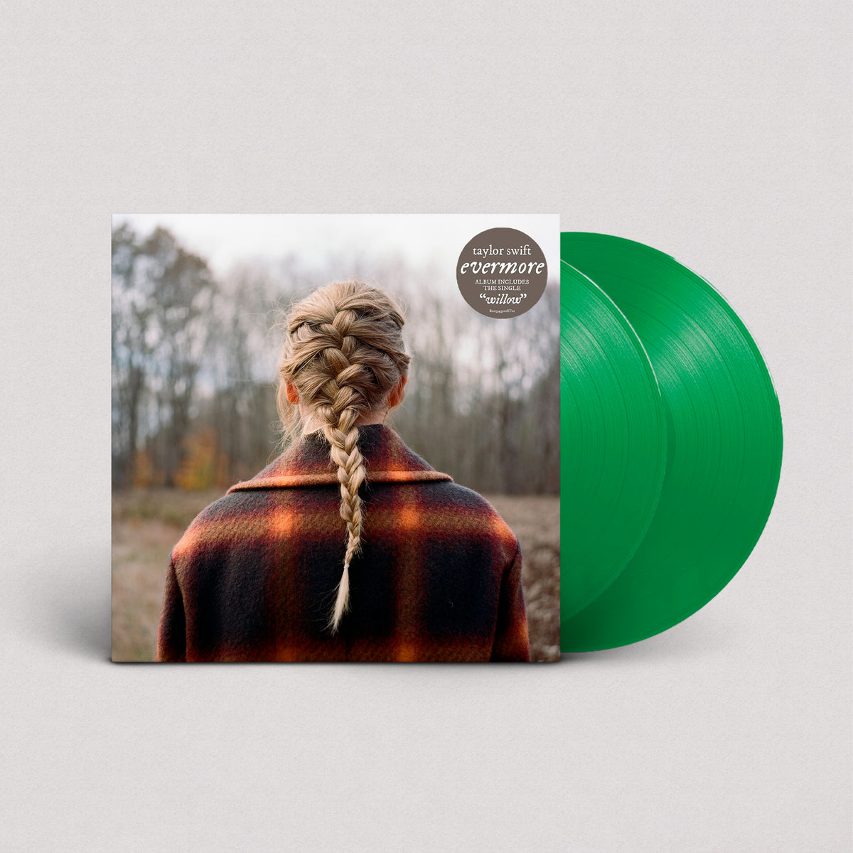 Taylor Swift - Evermore (Green, Vinilo 2'LP)