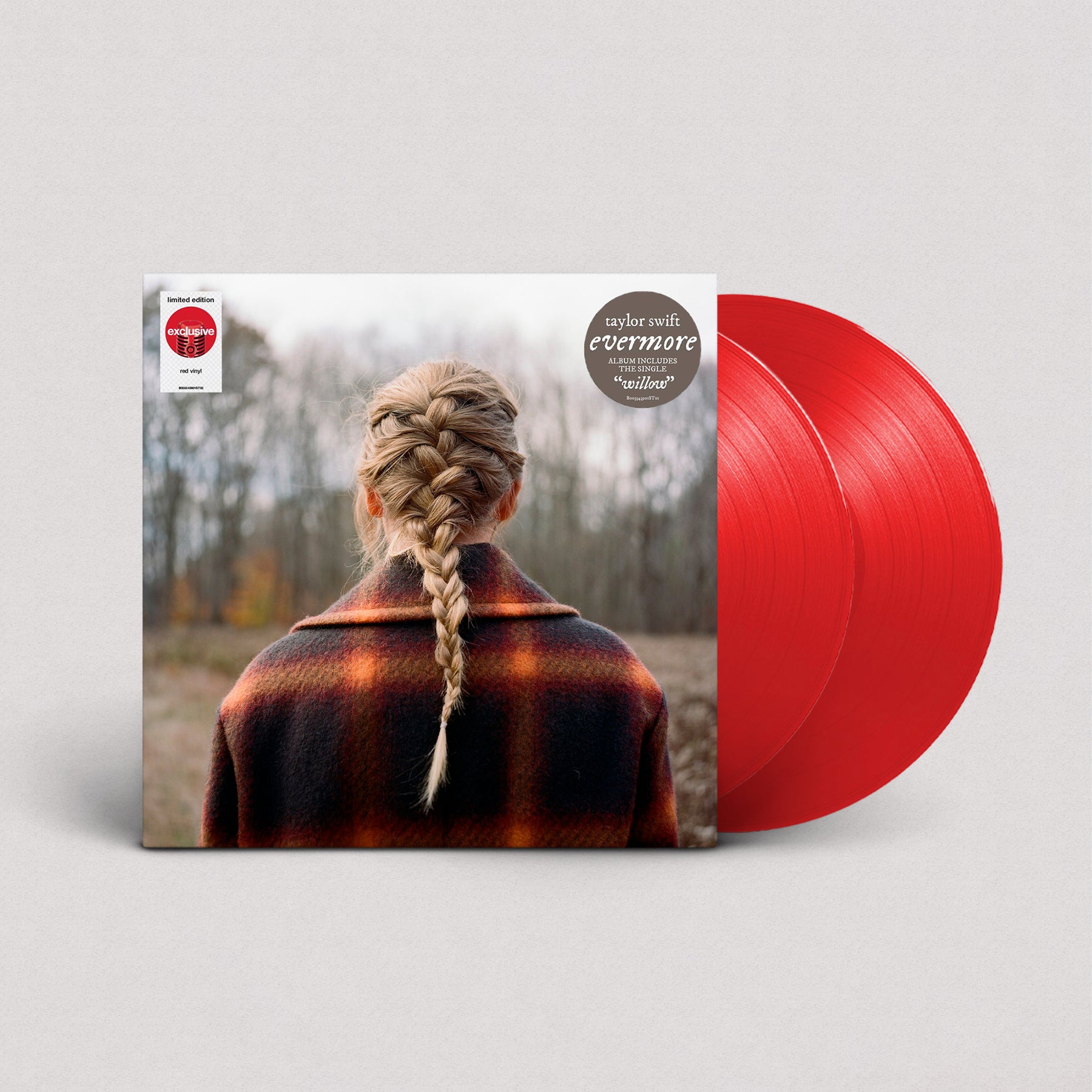 Taylor Swift - Evermore (Target Exclusive, Vinilo 2'LP)