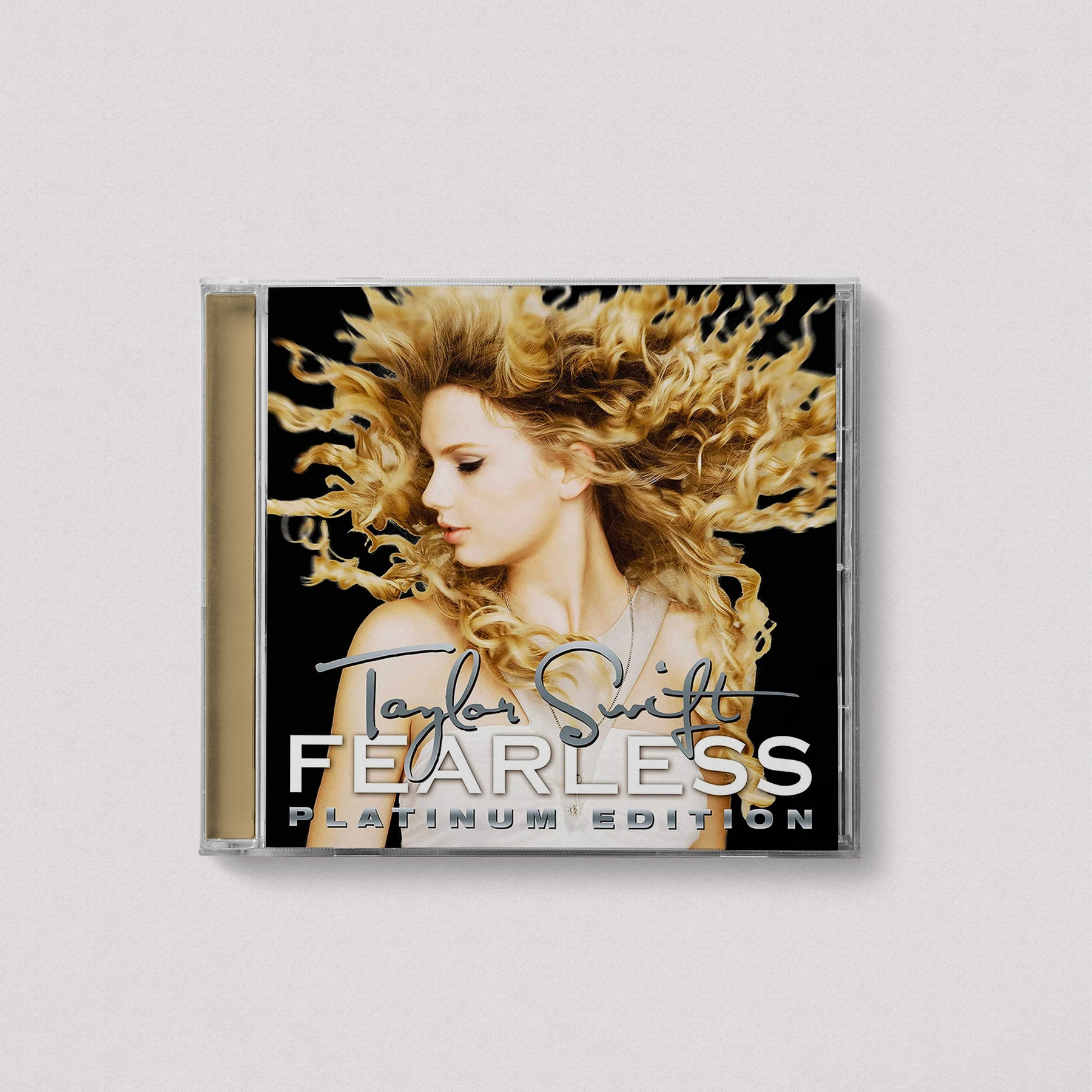 Taylor Swift - Fearless (Platinium Edition, DVD/CD)