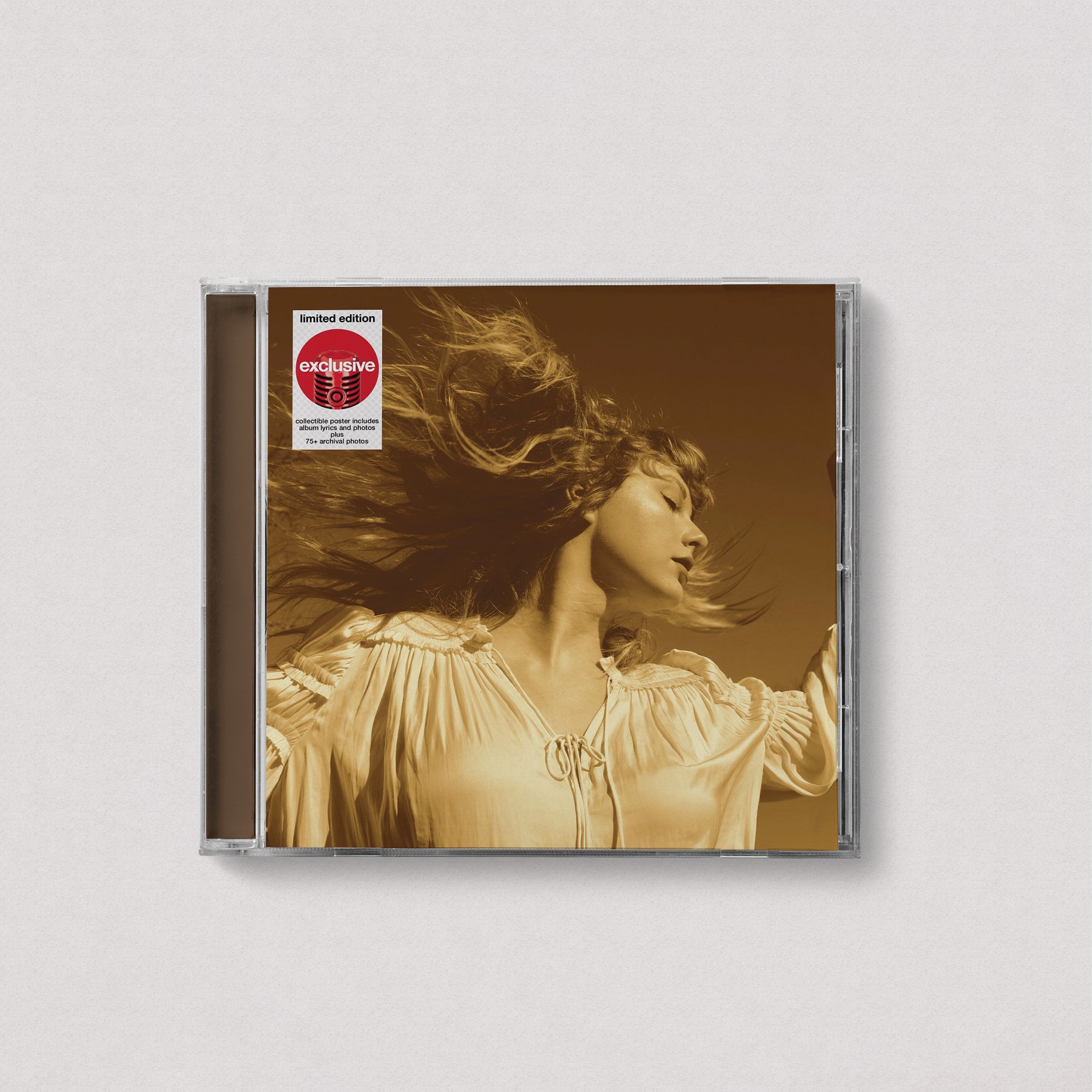 Taylor Swift - Fearless (Taylor's Version) (Target Exclusive, CD)