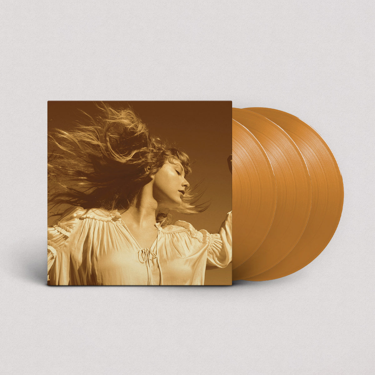 Taylor Swift - Fearless "Taylor's Version" (Gold, Vinilo 3'LP)