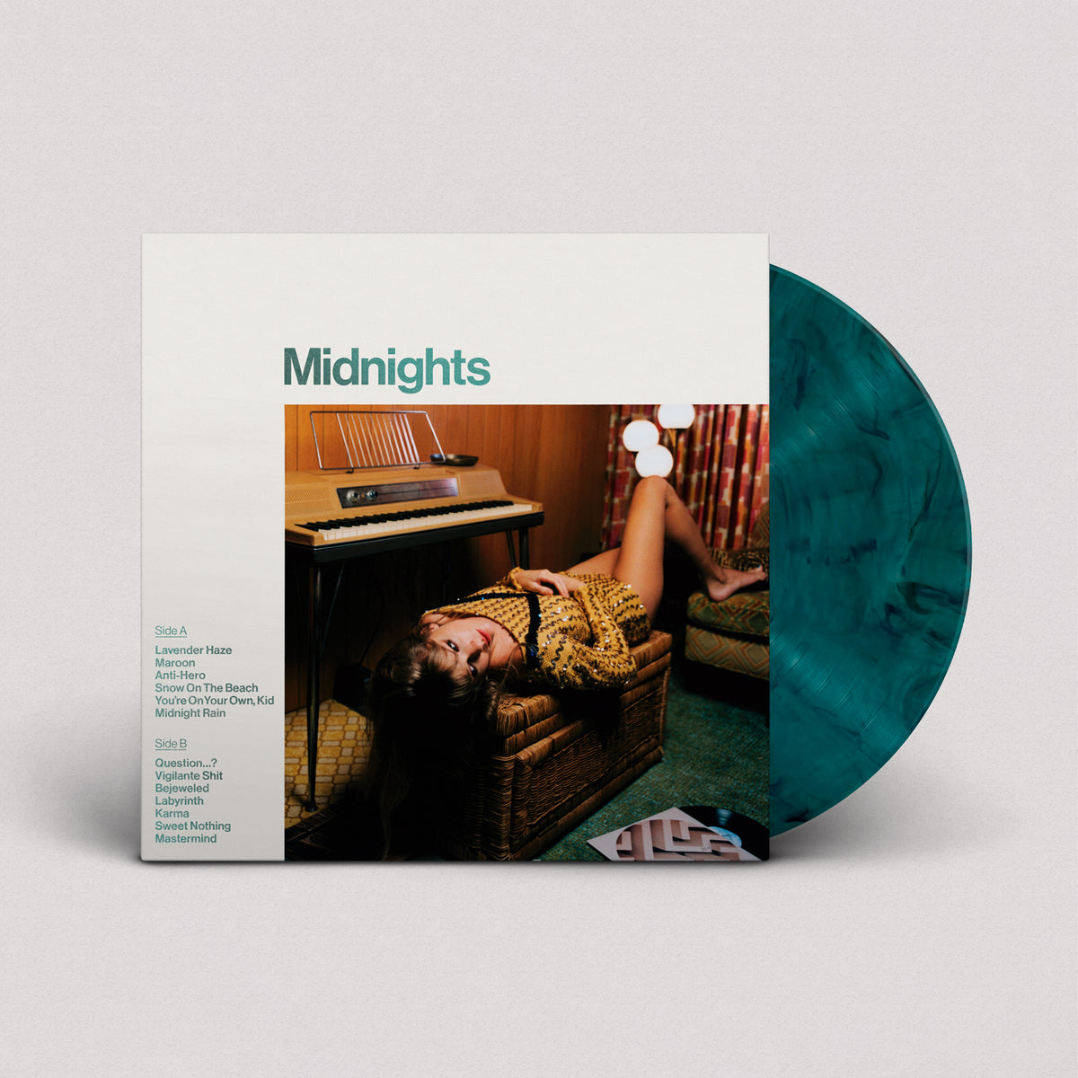Taylor Swift - Midnights (Jade Green, Vinilo)