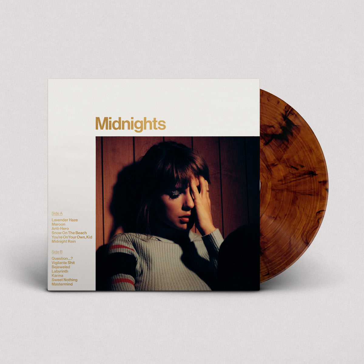 Taylor Swift - Midnights (Mahogany, Vinilo)