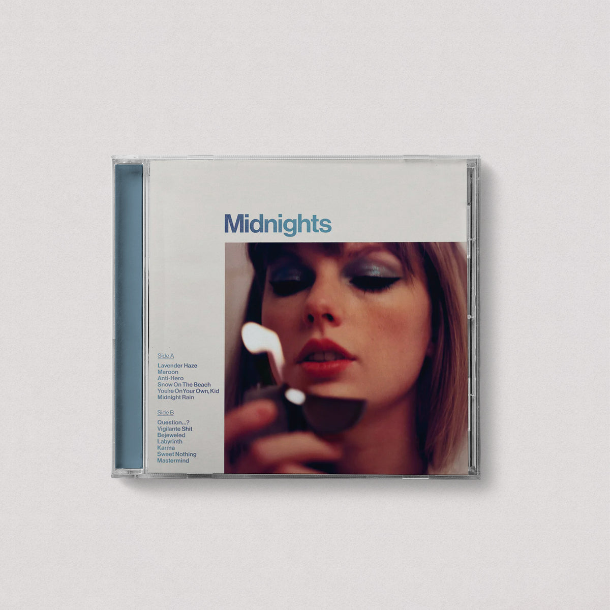 Taylor Swift - Midnights (Moonstone Blue Edition, CD)
