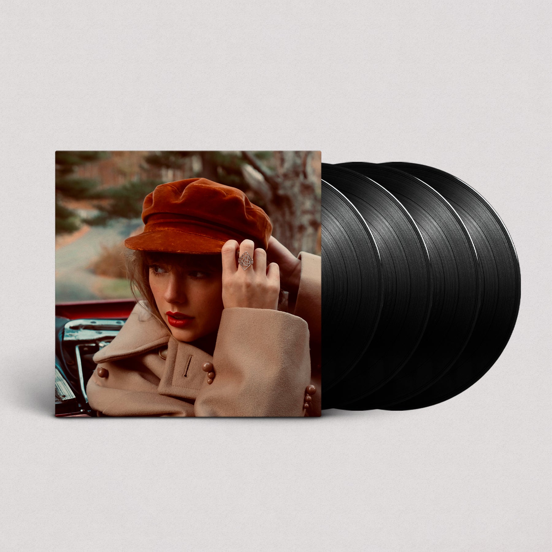 Taylor Swift - Red "Taylor's Version" (Vinilo, 4'LP)