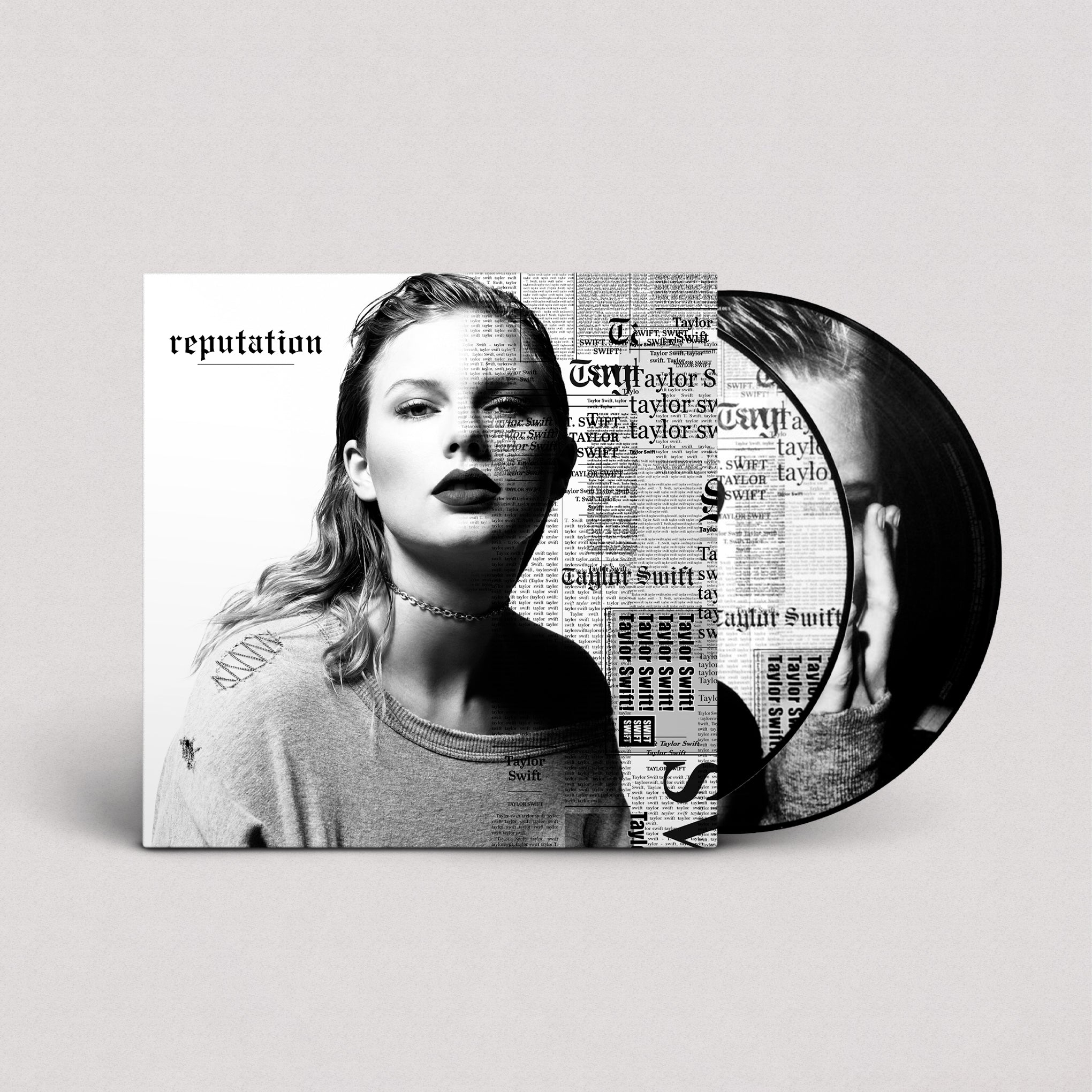 Taylor Swift - Reputation (Picture Disc, Vinilo 2'LP)