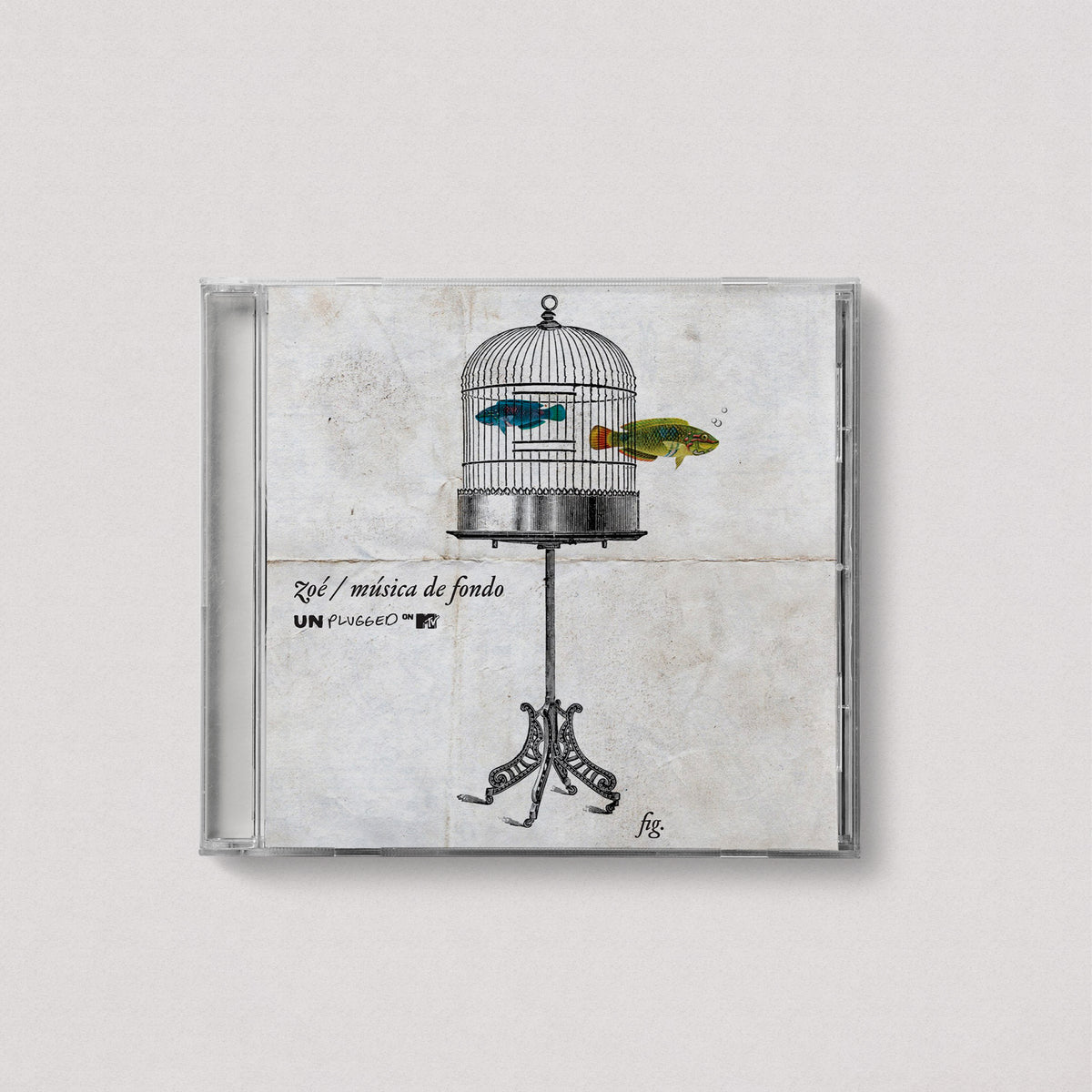 Zoé - Musica de Fondo "MTV Unplugged" (DVD/CD)