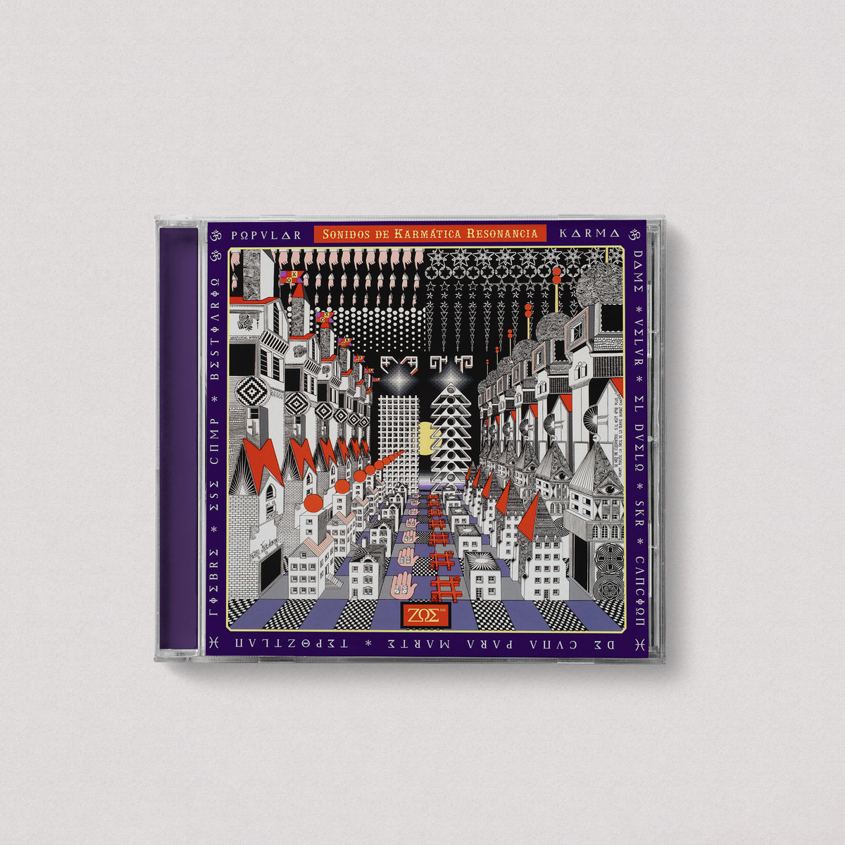 Zoé - Sonidos De Karmática Resonancia (Standard, CD)