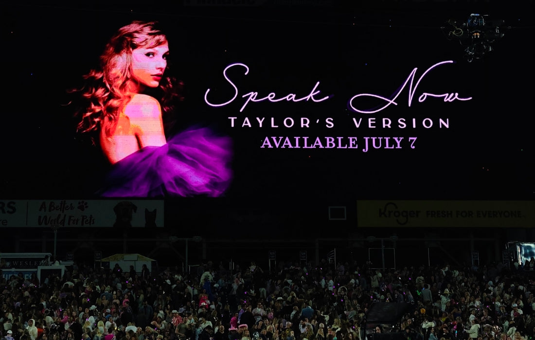 Taylor Swift anuncia Speak Now (Taylor's Version)