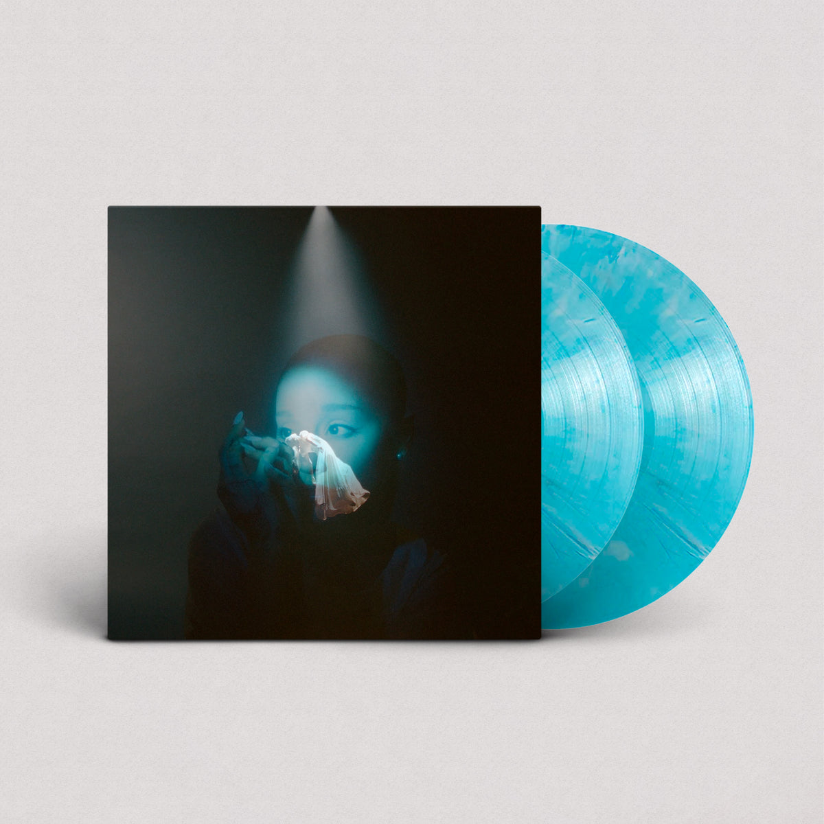 Ariana Grande - Eternal Sunshine Deluxe: Brighter Days Ahead (Tour Exclusive Lenticular Opaque Blue Marble, Vinilo 2'LP)