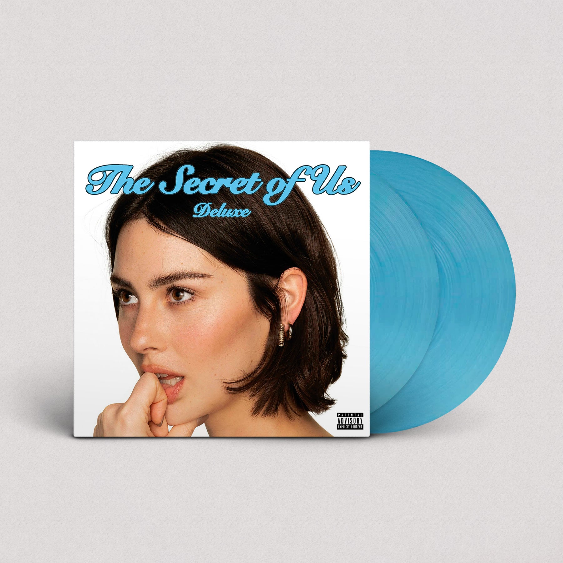 Gracie Abrams - The Secret Of Us (Deluxe Transparent Blue, Vinilo 2'LP)