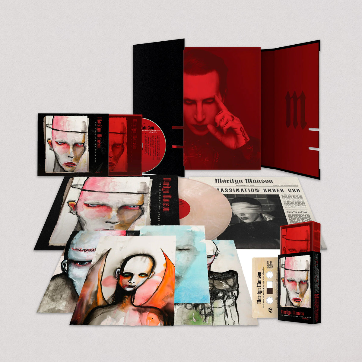 Marilyn Manson - One Assassination Under God - Chapter 1 (Exclusive, Box Set)