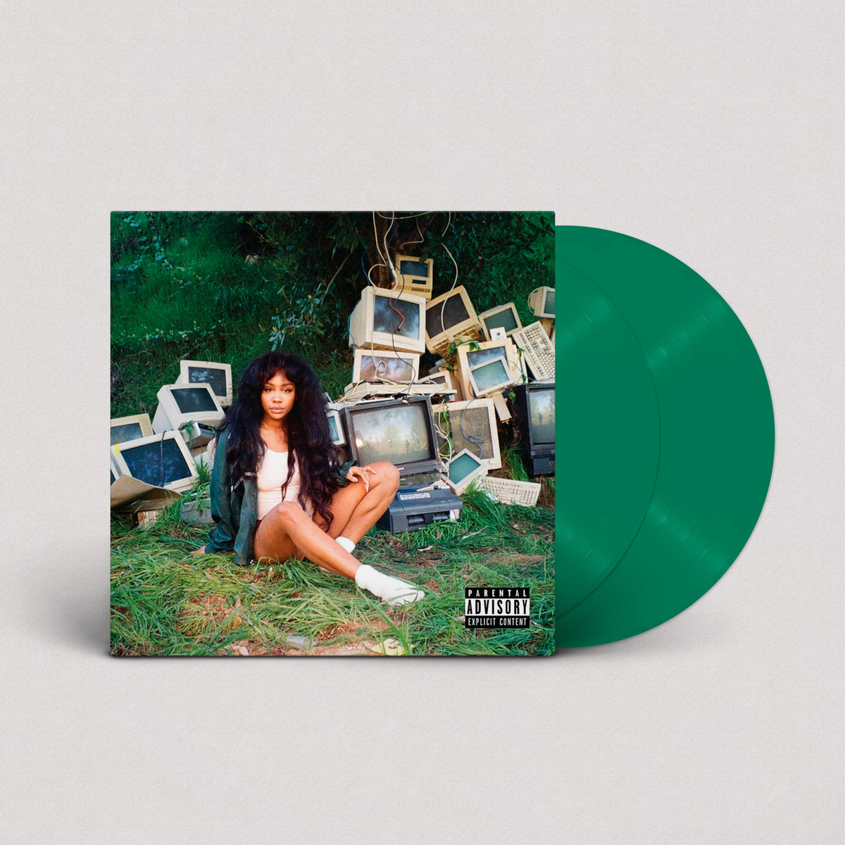 SZA - Ctrl (Green Translucent, Vinilo 2'LP)