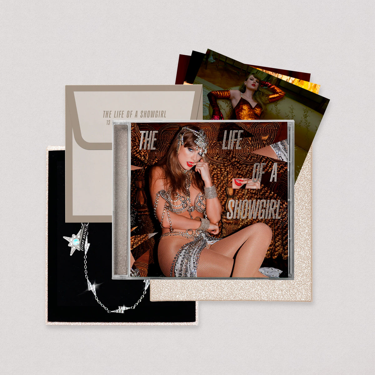 Taylor Swift - The Life of a Showgirl: It’s Beautiful (Edicion Limitada Deluxe, CD)