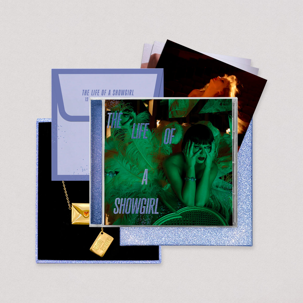 Taylor Swift - The Life of a Showgirl: It's Rapturous (Edicion Limitada Deluxe, CD)