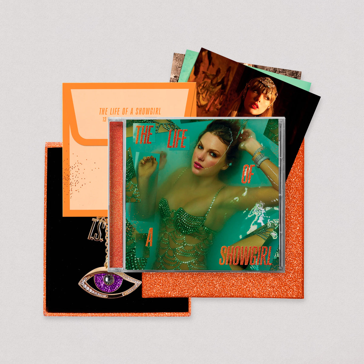 Taylor Swift - The Life of a Showgirl Sweat and Vanilla Perfume (Edicion Limitada Deluxe, CD)