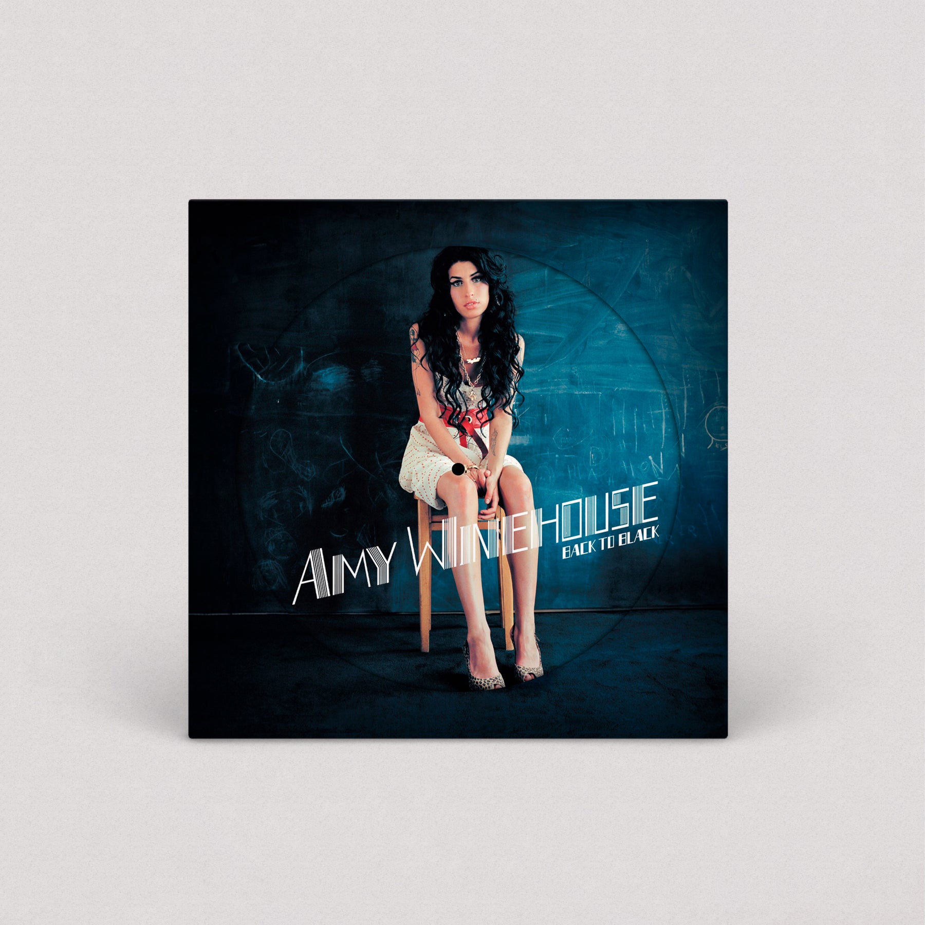 Amy Winehouse - Back To Black (Picture Disc, Vinilo)