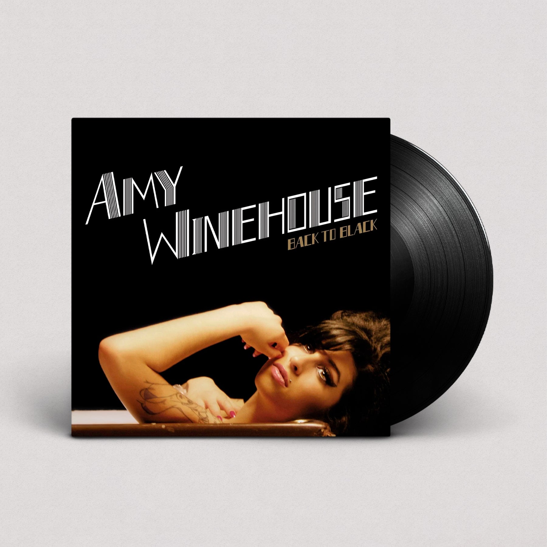 Amy Winehouse - Back To Black (Vinilo)