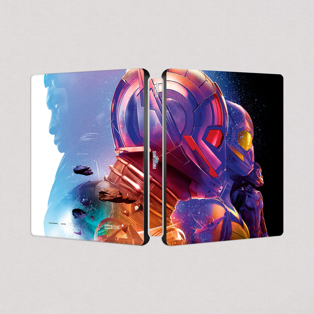 Ant-Man and The Wasp - Quantumania (SteelBook, 4K Ultra HD Blu-ray/Blu-ray)