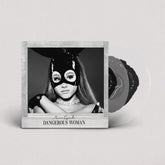 Ariana Grande - Dangerous Woman "Tenth Anniversary Edition" (Black and Clear, Vinilo 2'LP)