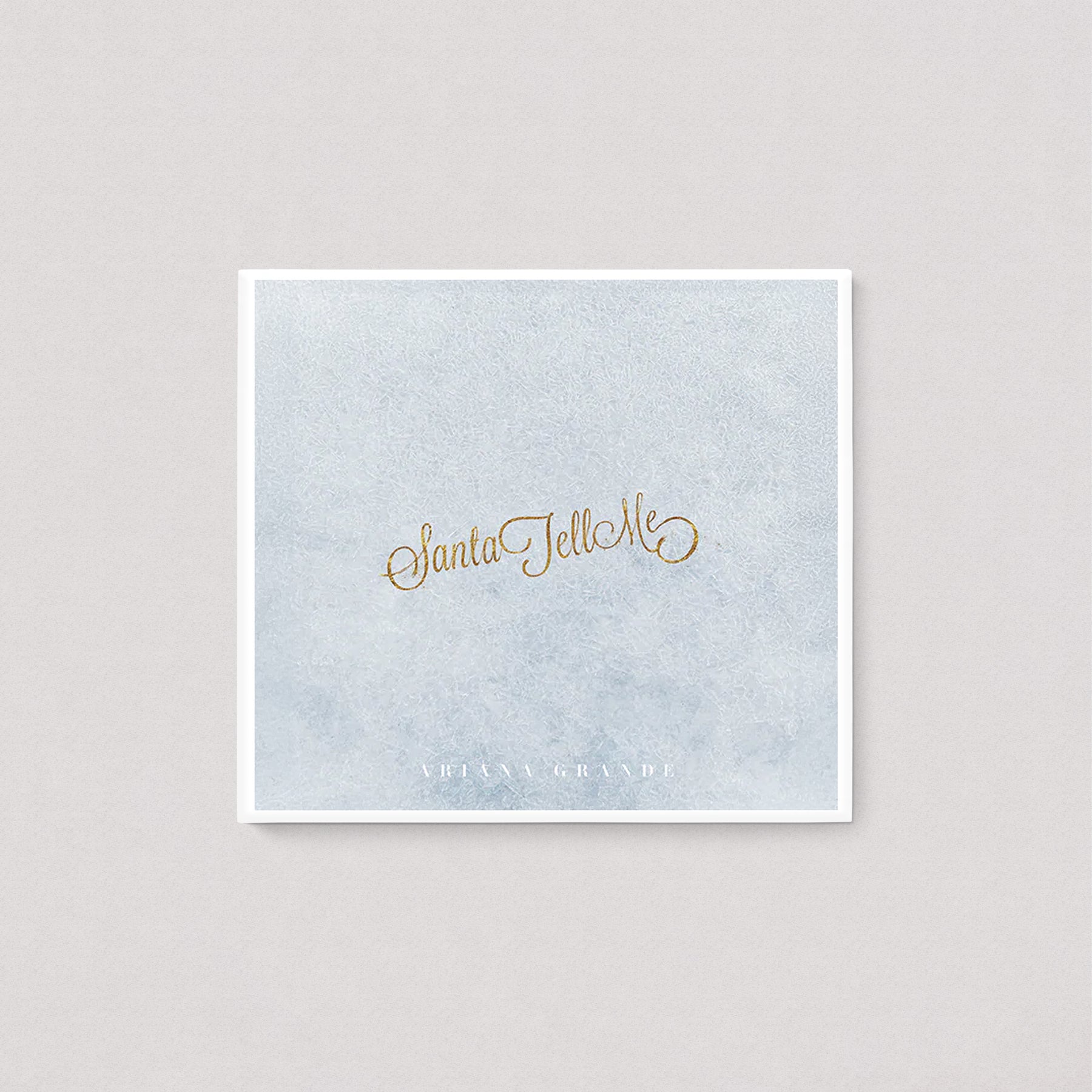 Ariana Grande - Santa Tell Me "Tenth Anniversary Edition" (Digipak, CD)