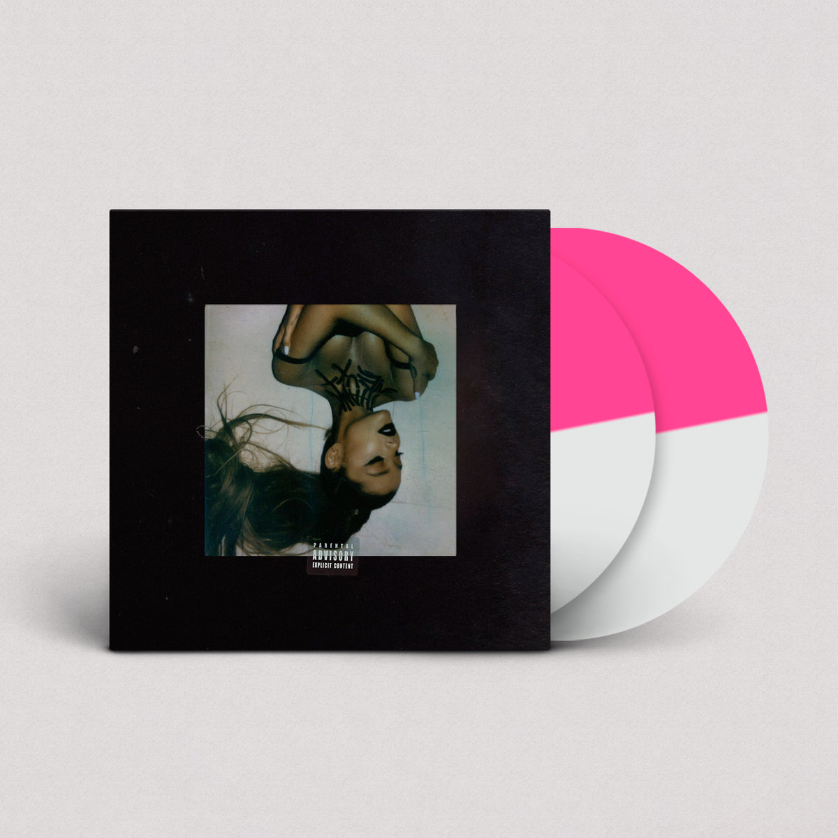 Ariana Grande - Thank u next (Half Clear/Pink, Vinilo 2