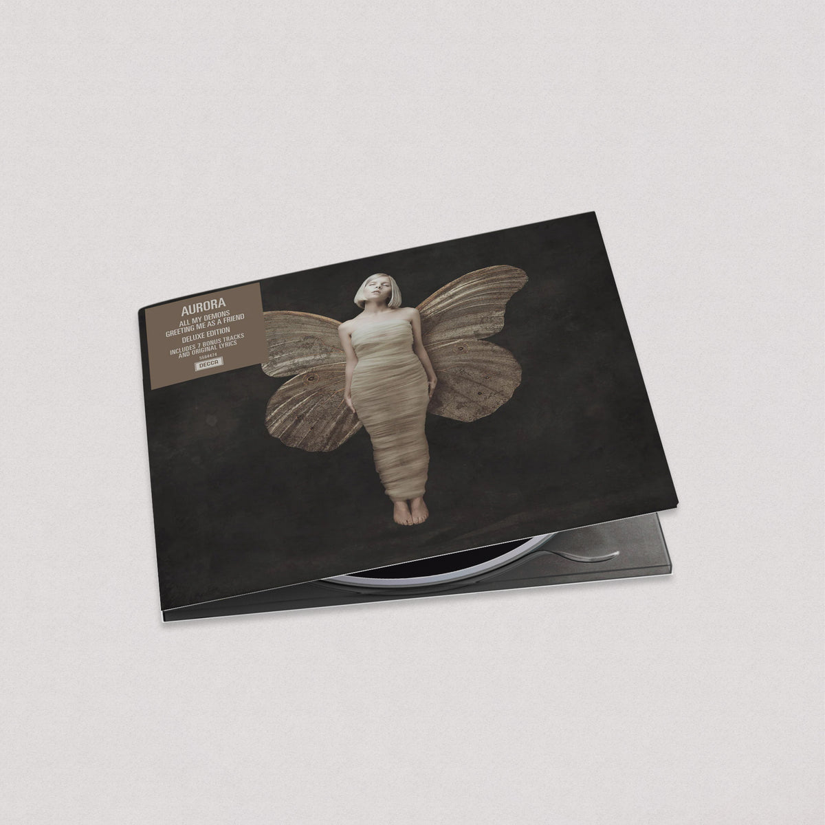 Aurora - All My Demons Greeting Me As A Friend (Deluxe Digipak Edition, CD)