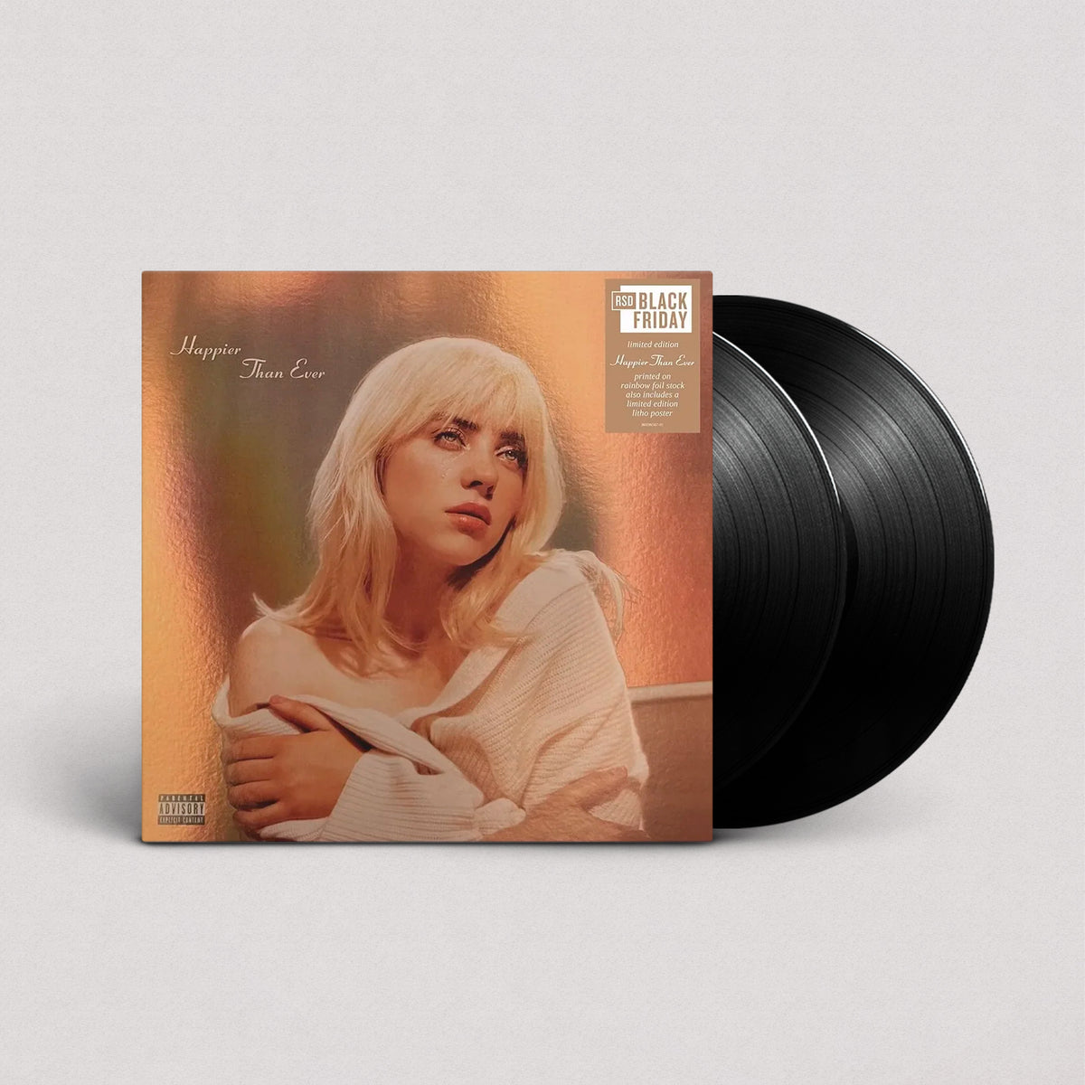 Billie Eilish - Happier Than Ever (RSD Exclusive, Vinilo 2'LP)