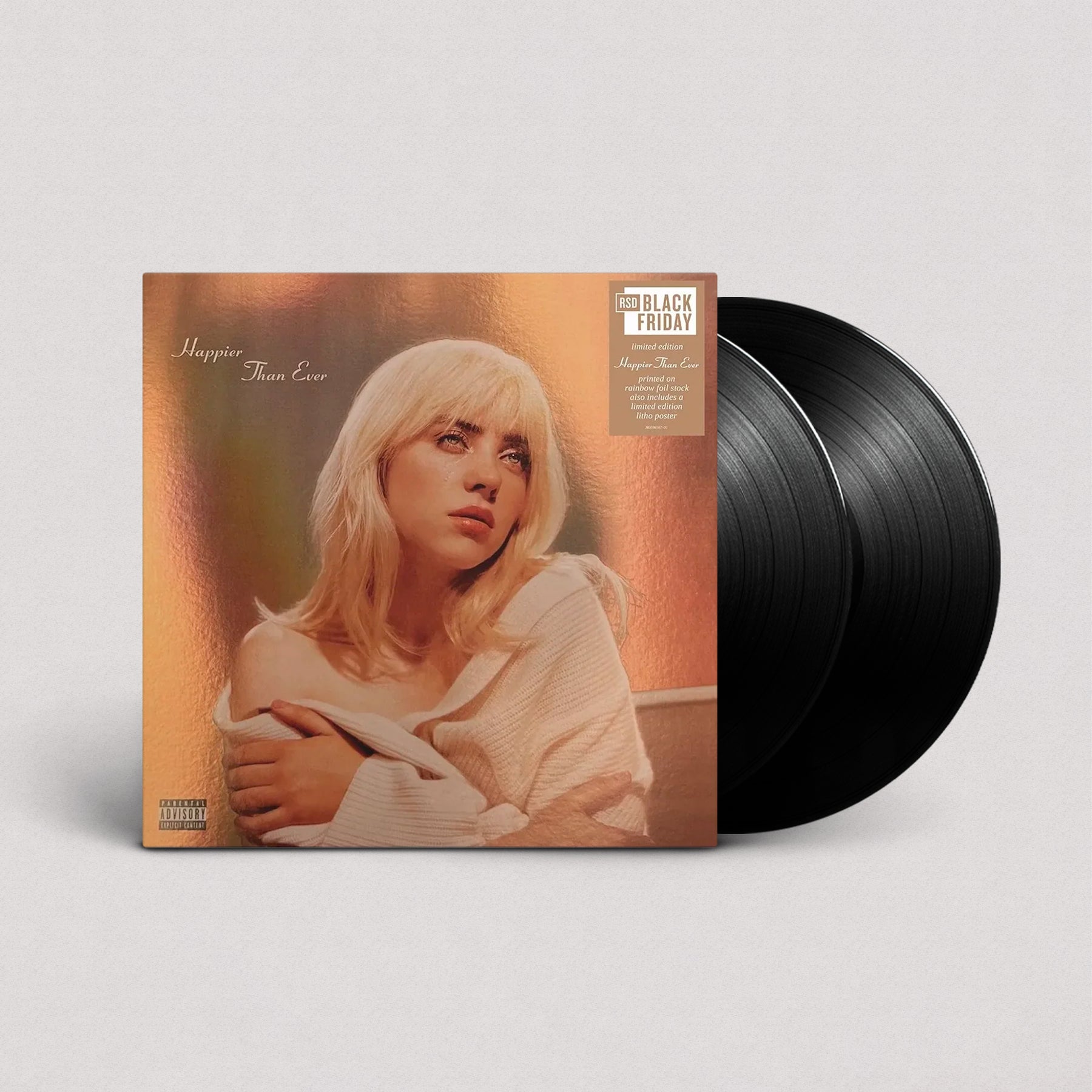 Billie Eilish - Happier Than Ever (RSD Exclusive, Vinilo 2'LP)