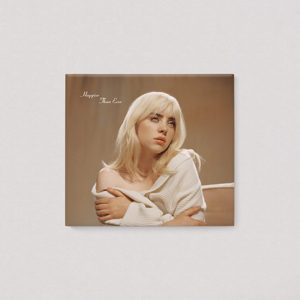 Billie Eilish - Happier Than Ever (Digipak, CD)