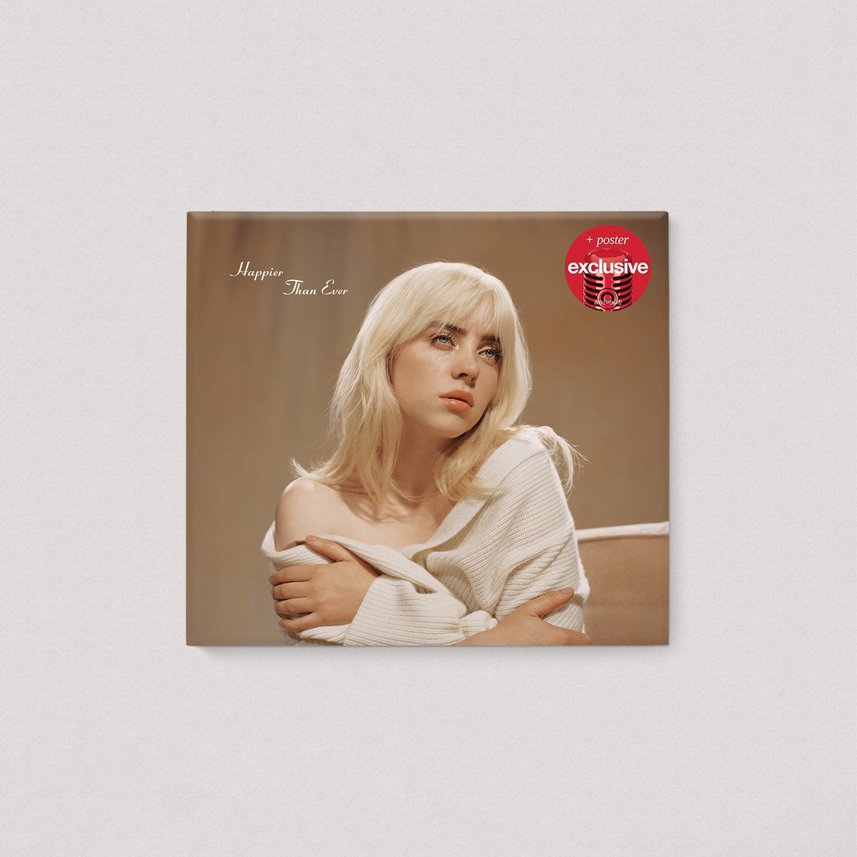 Billie Eilish - Happier Than Ever (Target Exclusive, CD)