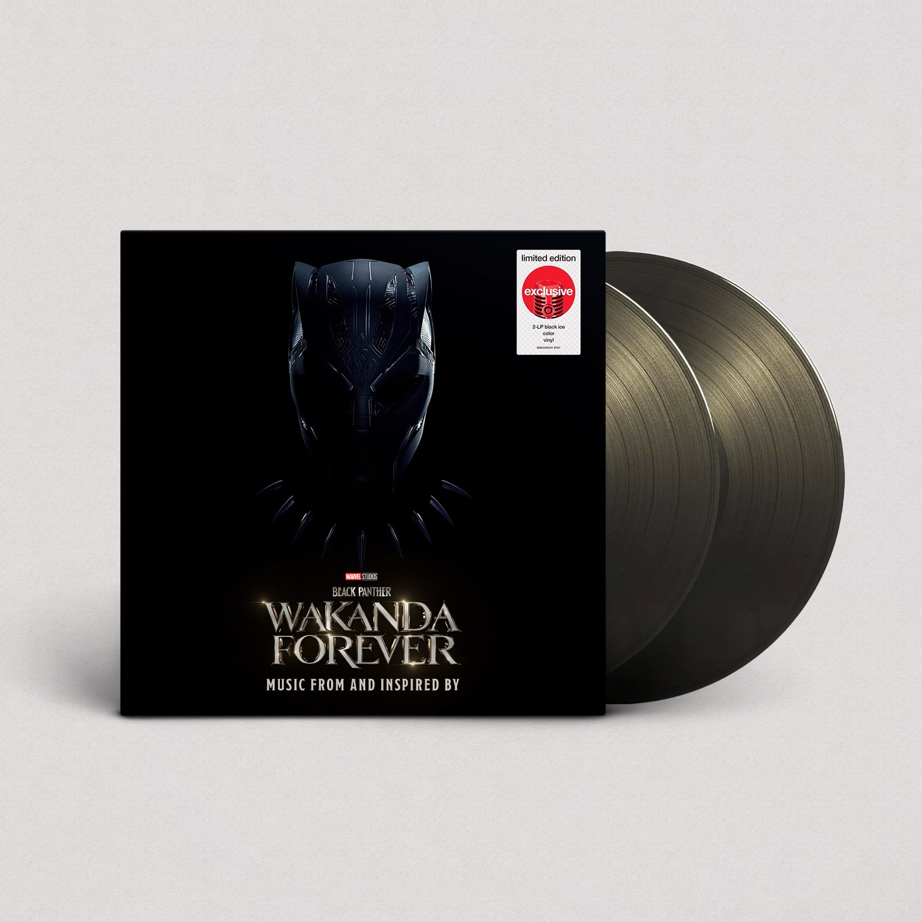 Black Panther - Wakanda Forever (Target Exclusive, Vinilo 2'LP)