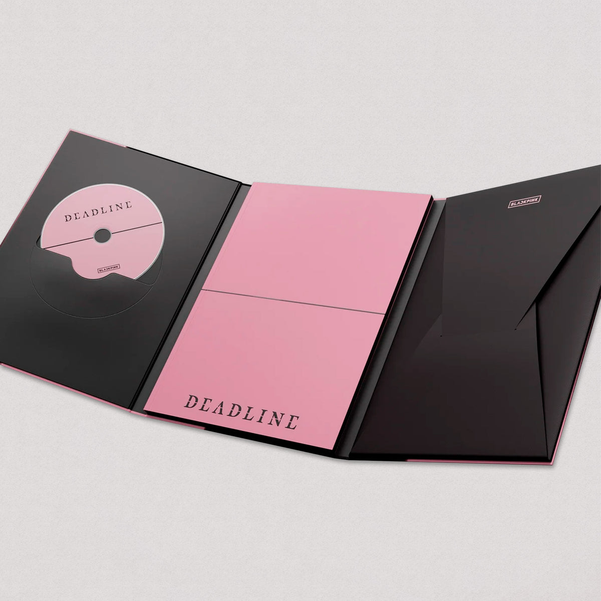 Blackpink - Deadline (Black Version, CD)