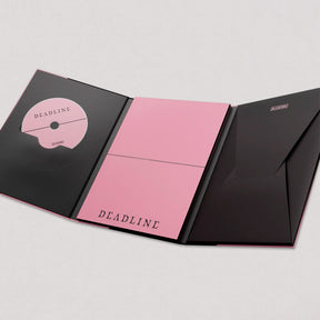 Blackpink - Deadline (Black Version, CD)