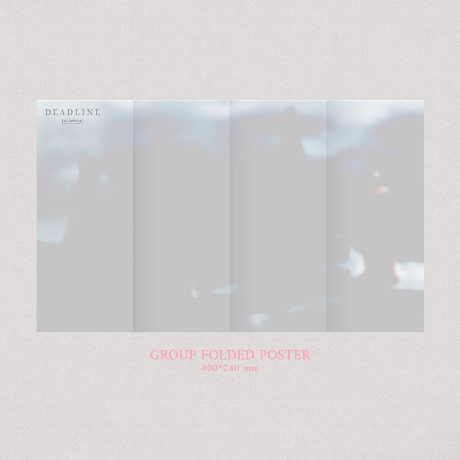 Blackpink - Deadline (Black Version, CD)