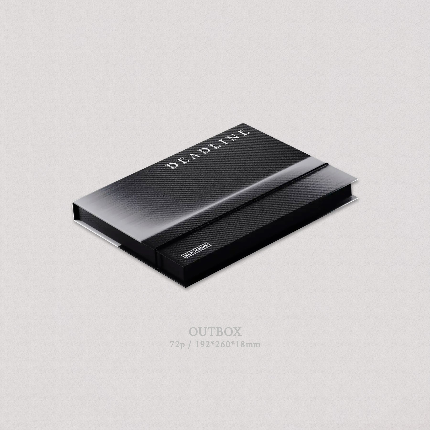 Blackpink - Deadline (Gray Version, CD)