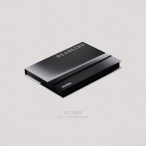 Blackpink - Deadline (Gray Version, CD)