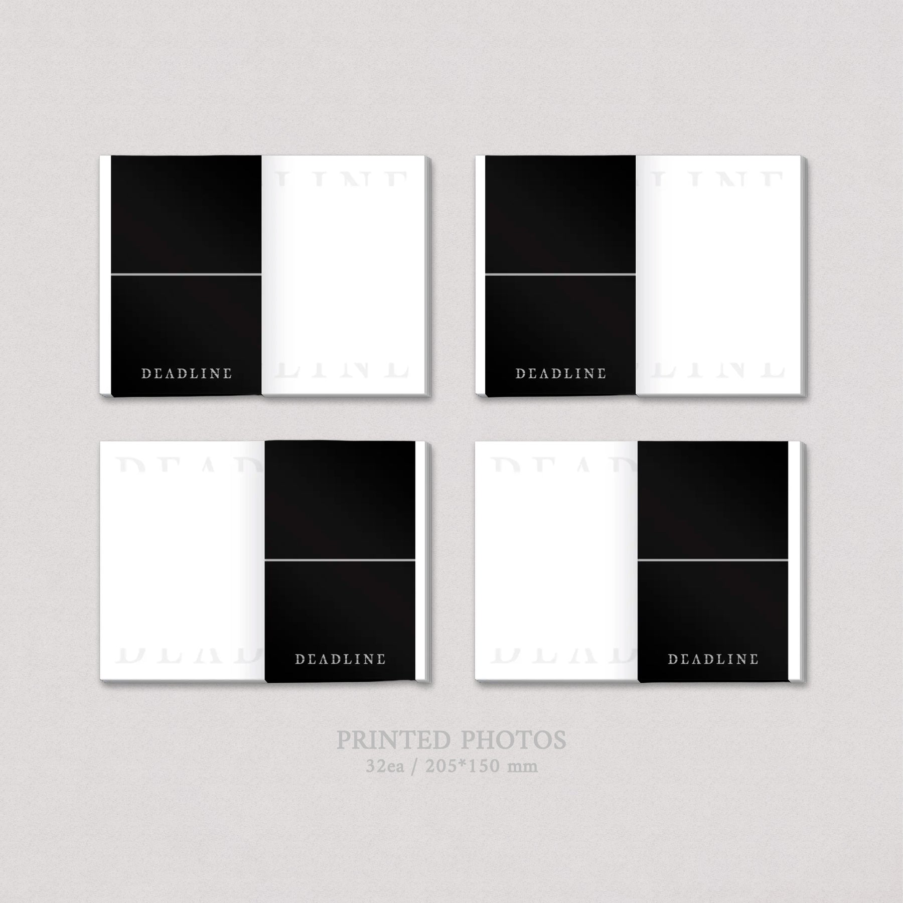 Blackpink - Deadline (Gray Version, CD)