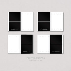 Blackpink - Deadline (Gray Version, CD)