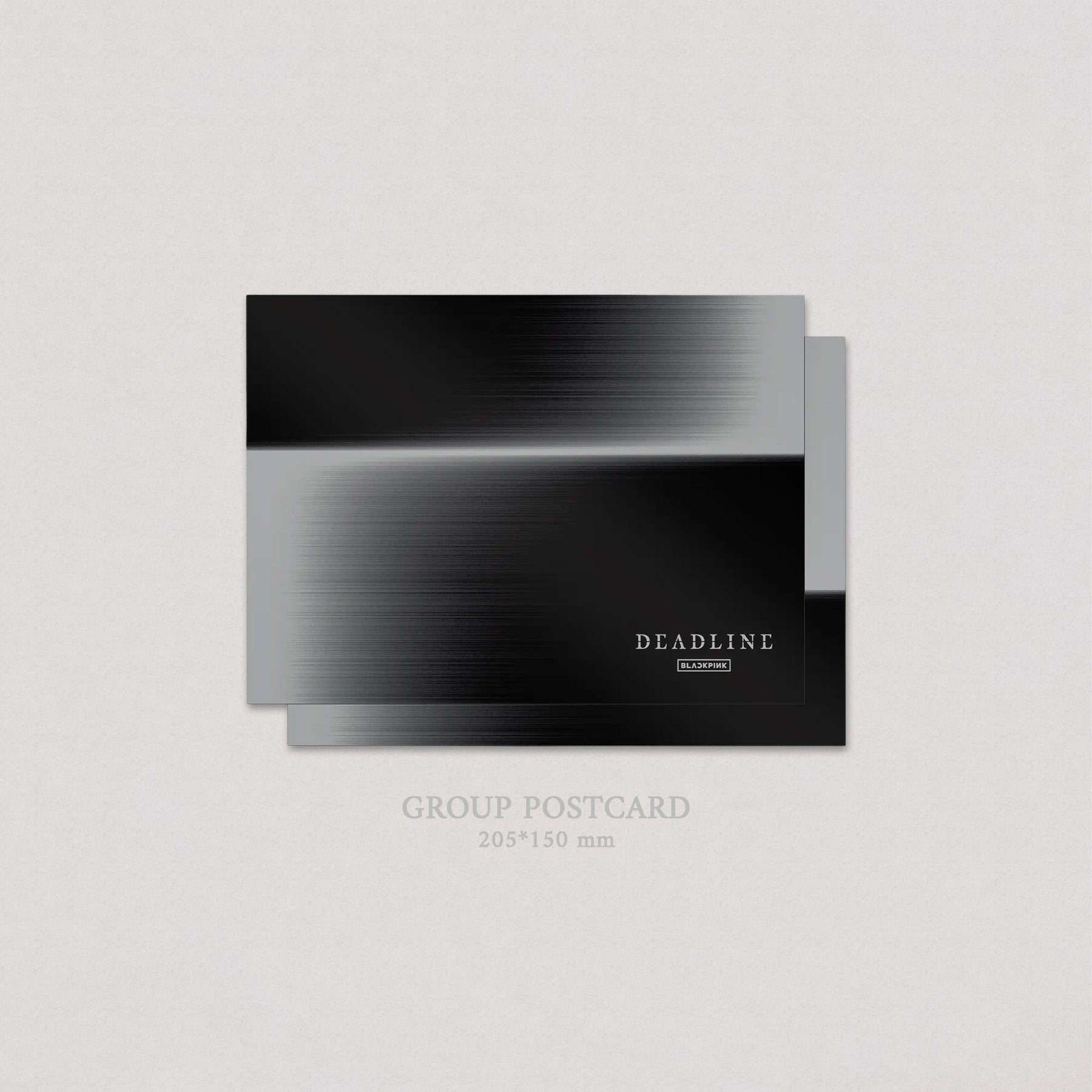 Blackpink - Deadline (Gray Version, CD)