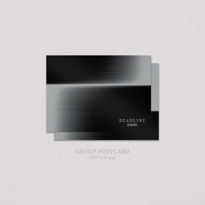 Blackpink - Deadline (Gray Version, CD)