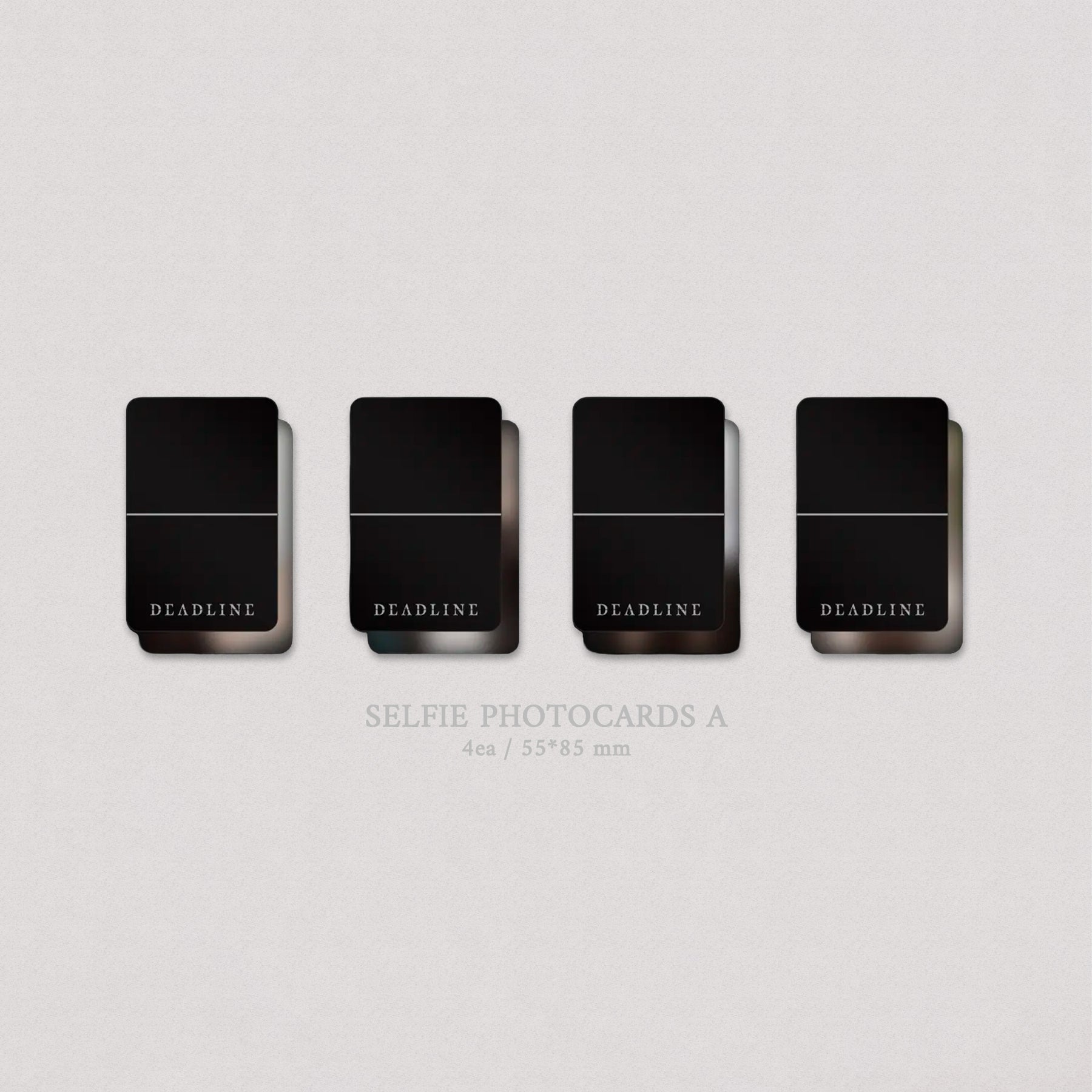 Blackpink - Deadline (Gray Version, CD)