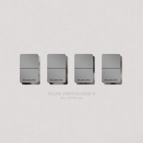 Blackpink - Deadline (Gray Version, CD)