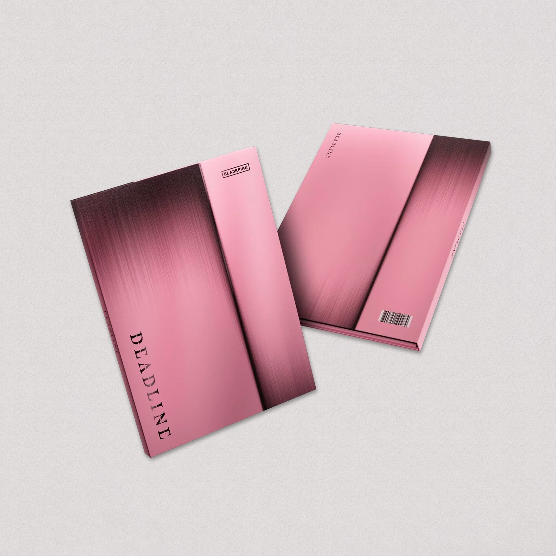 Blackpink - Deadline (Pink Version, CD)